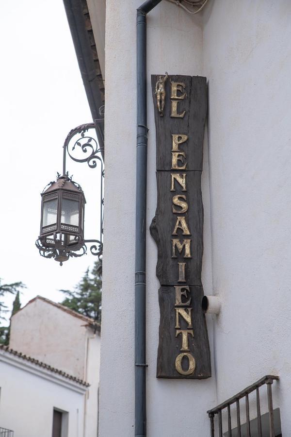 El Pensamiento Duplex Daire Ronda Dış mekan fotoğraf